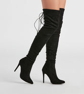 Bottes à lacets Stacked On Style